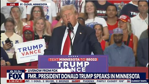 WATCH Trump rally FULL SPEECH at St Cloud campaign event