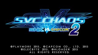 SVC Chaos 2 Cammy Vs Eiji