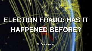 Election Fraud: Has it ever happened?