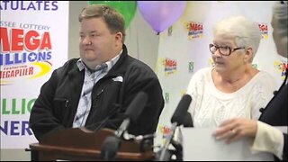 Woman and son claim Tennessee's first Mega Millions jackpot win