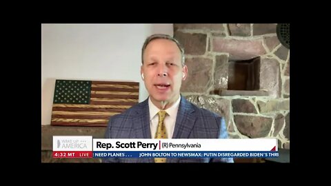 Rep Scott Perry: Gas prices started going up long before the [Russian] invasion