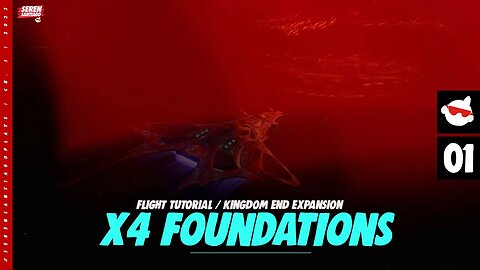 I HAVE NO IDEA WHAT I'M DOING In X4: FOUNDATIONS And Its NEW KINGDOM END Expansion