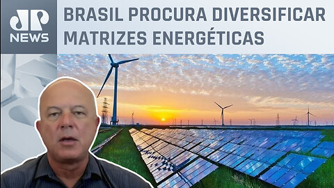 Roberto Motta analisa busca por aumento de energias renováveis