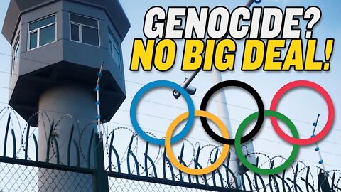 ESPN Compares China Genocide to Sports Injuries—INSANE Olympic Commentary