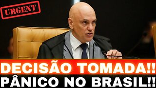 URGENTE!! MORAES TOMA DECISÃO!! 17 ANOS DE CADEIA!! ACABOU...