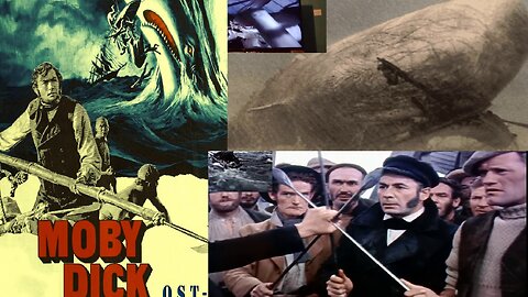 review, moby dick, 1956, John Huston, Ray Bradbury, Gregory Peck,