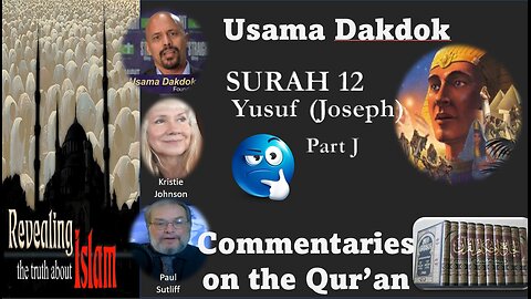 Usama Dakdok on Surah 12 Part J