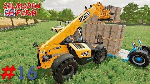 FS22 | DEVUELVO EL CABEZAL Y PREPARAMOS NUEVA COMPRA #16 | CALMSDEN FARM ESPAÑOL | PC PS5 XBOX