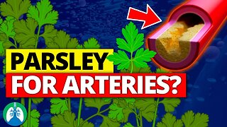 Eat Parsley to Clean Your Arteries and BOOST Your Cardiovascular System ❗