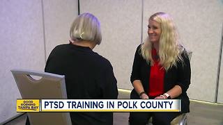 New training for Polk County drug court therapists aims at helping PTSD patients