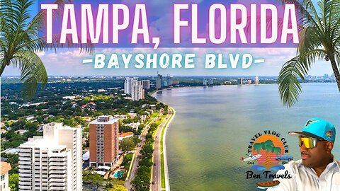 Bayshore Boulevard Tampa Florida 🌴