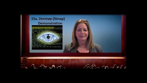 15a. Zenmap (Nmap) Demonstration - Information Security