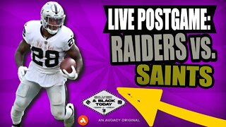 Las Vegas Raiders SHOUTOUT by Saints & Going Nowhere Fast