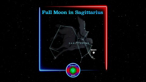 Full Moon in Sagittarius