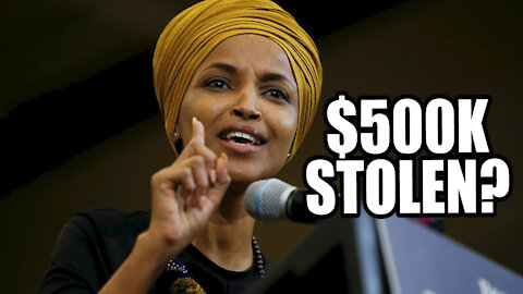 Ilhan Omar's Husband gets $500k in Covid-19 Bailout while getting MILLIONS from her Campaign!