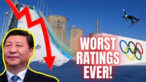 China 2022 Winter Olympics Sink To WORST Ratings Of All Time! | NBC Forced To Charge Less For Ads!