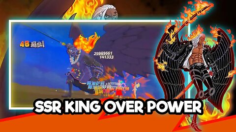 King VS 1 KRU - KING MASIH BISA BERSAING WALAU SISA SENDIRI - One Piece Burning Will