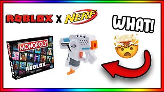 roblox is now making NERF GUNS!...