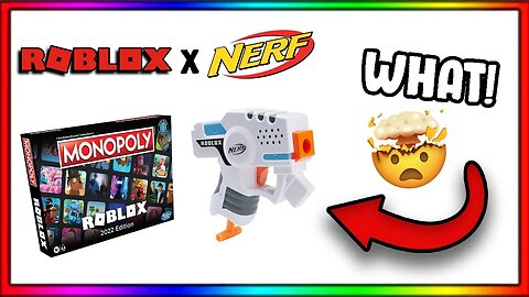 roblox is now making NERF GUNS!...