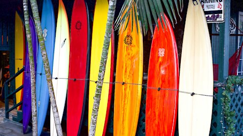 Vintage Collectible Rare Ole Custom Surfboard 1968