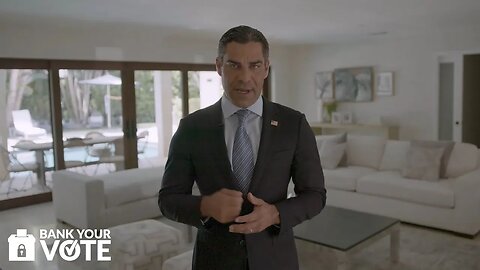Mayor Francis Suarez of Miami, Florida asks you to Bank Your Vote!