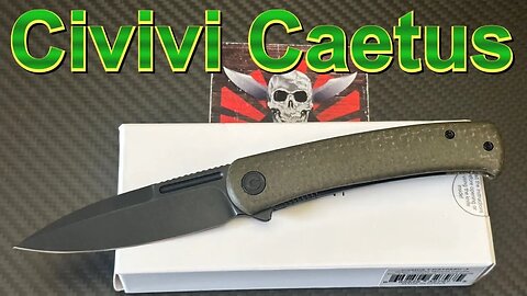 Civivi Caetus ! Full size lightweight and great design !