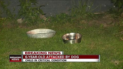 Cleveland girl mauled by family dog