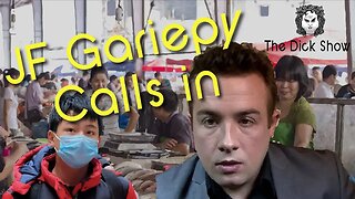 JF Gariepy Calls Into The Show
