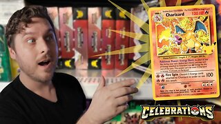 Can we Pull the Celebrations Charizard from Walmart Collection Boxes?!