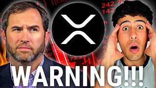XRP (RIPPLE) CEO 🚨 99% OF CRYPTO WILL DIE!!!!
