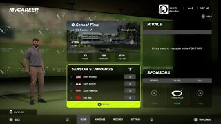 LIVE PGA Tour 2K23 - Top Golf Gameplay | DW Golf Co