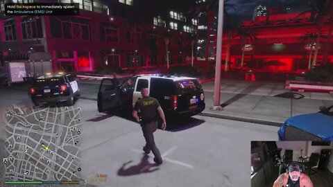 LSPDFR PATROL ....HURRICANE PATROL !!!!!!