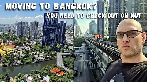 Bangkok Thailand 🇹🇭 Neighborhood Guide | On Nut BTS | Up And Coming Area