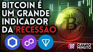 RECESSÃO CHEGANDO - POLYGON NEGA VENDA DE MATIC - CHAINLINK ACUMULA - TON - NOTÍCIAS CRIPTO HOJE