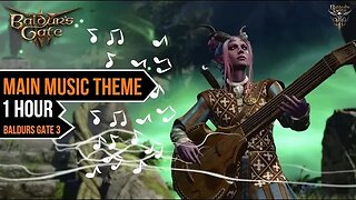 Baldur's Gate 3 Main Theme Music - 1 Hour