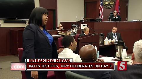 Jury In Timothy Batts Trial Ends Deliberations For The Day
