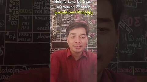 Helping Long Dy Launch His Cambodian Youtube Channel!