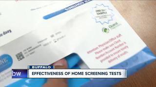 Effectiveness of home colon cancer screening tests