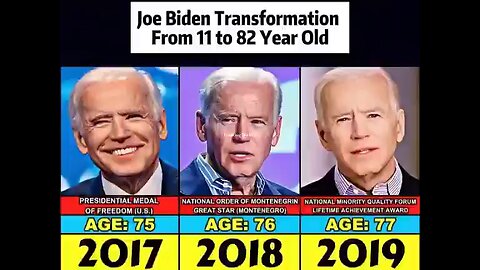 Joe over the decades