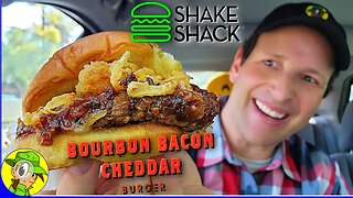 Shake Shack® 🏚️ BOURBON BACON CHEDDAR BURGER Review 🥃🥓🧀🍔 | Peep THIS Out! 🕵️‍♂️