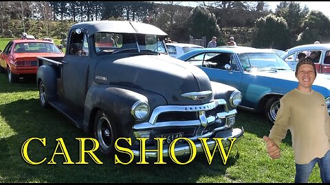 Classic car and hot rod show, New Zealand