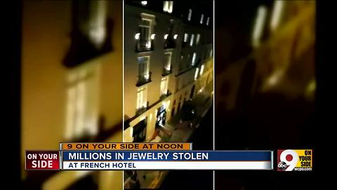 Millions in jewelry stolen