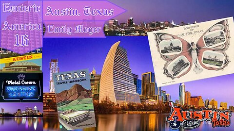 Austin Texas - Emily Moyer | Athenian Texas, Minerval Mind Control and The Violet Crown