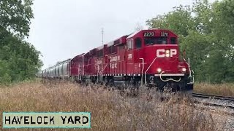 Havelock Runner at Norwood KLR Job 3 (CP Train H08)