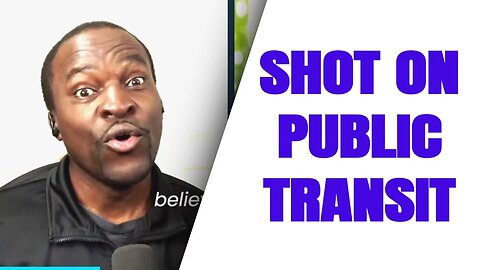 Don't get shot on public transit