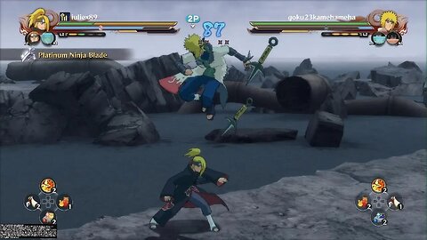 NARUTO SHIPPUDEN: Ultimate Ninja STORM 4 Another Rage Quitter