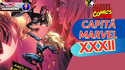 HQ - CAPITÃ MARVEL #32