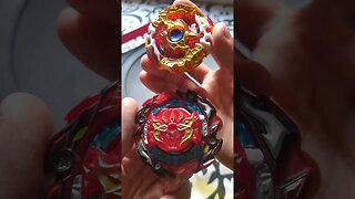 spriggan contra spriggan #batalhadebeyblade #astralspriggan #beybladeburst #beyblade