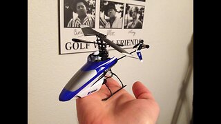 E-Flite Blade MSR Micro RC Helicopter Crashes and Bloopers
