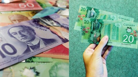 Canadian Money Is 'The Filthiest Currency' In The World & It's Totally Covered In Germs